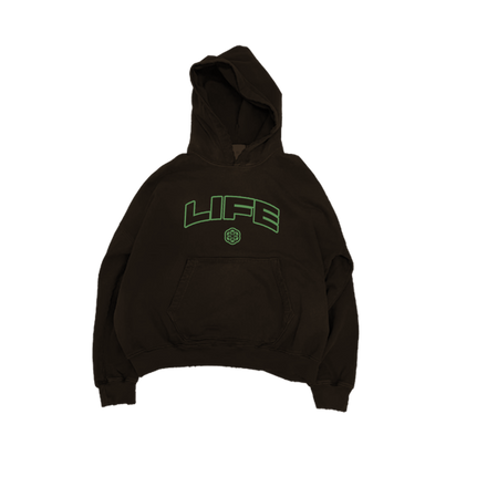 EARTH BROWN HOODIE