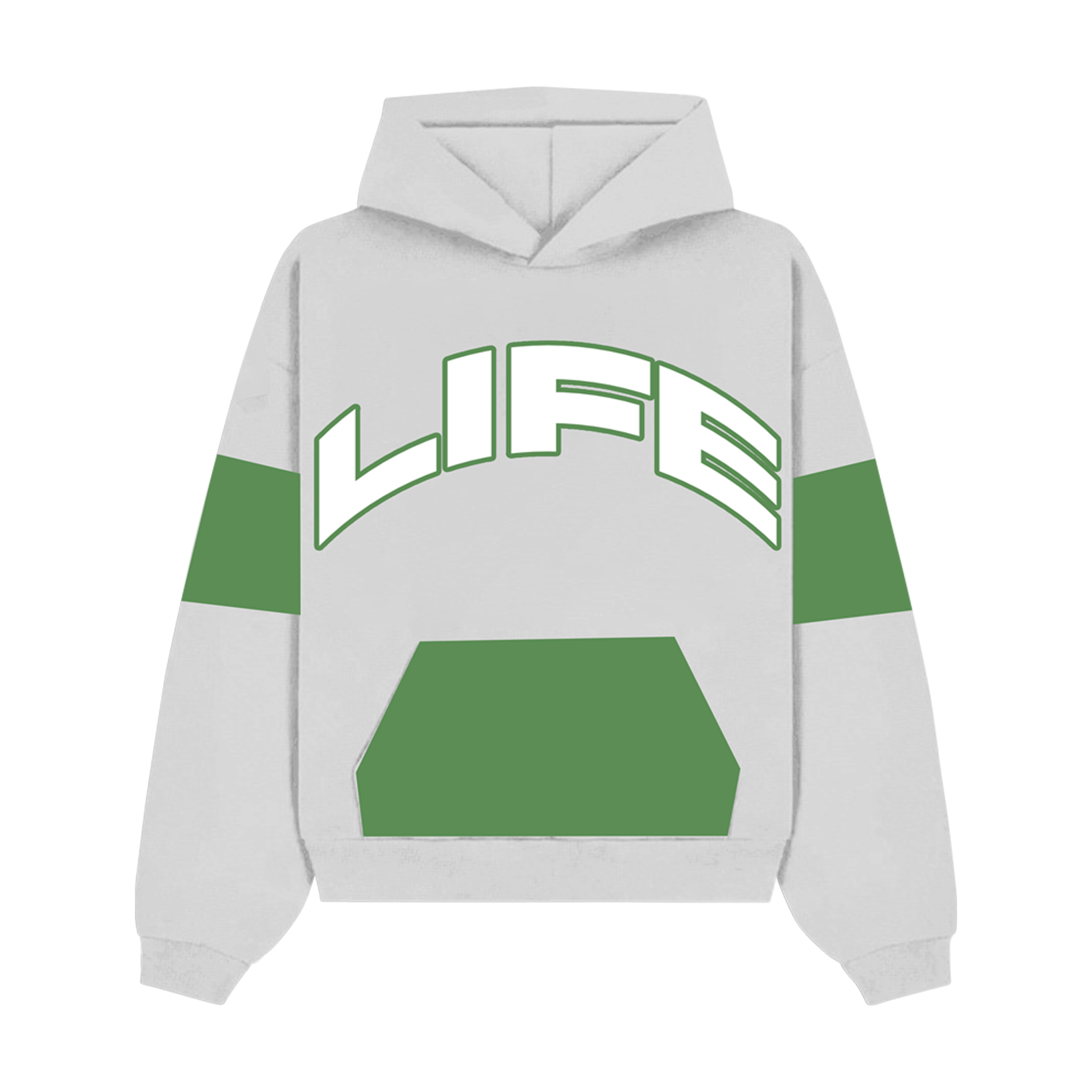 COLLEGE LIFE HOODIE