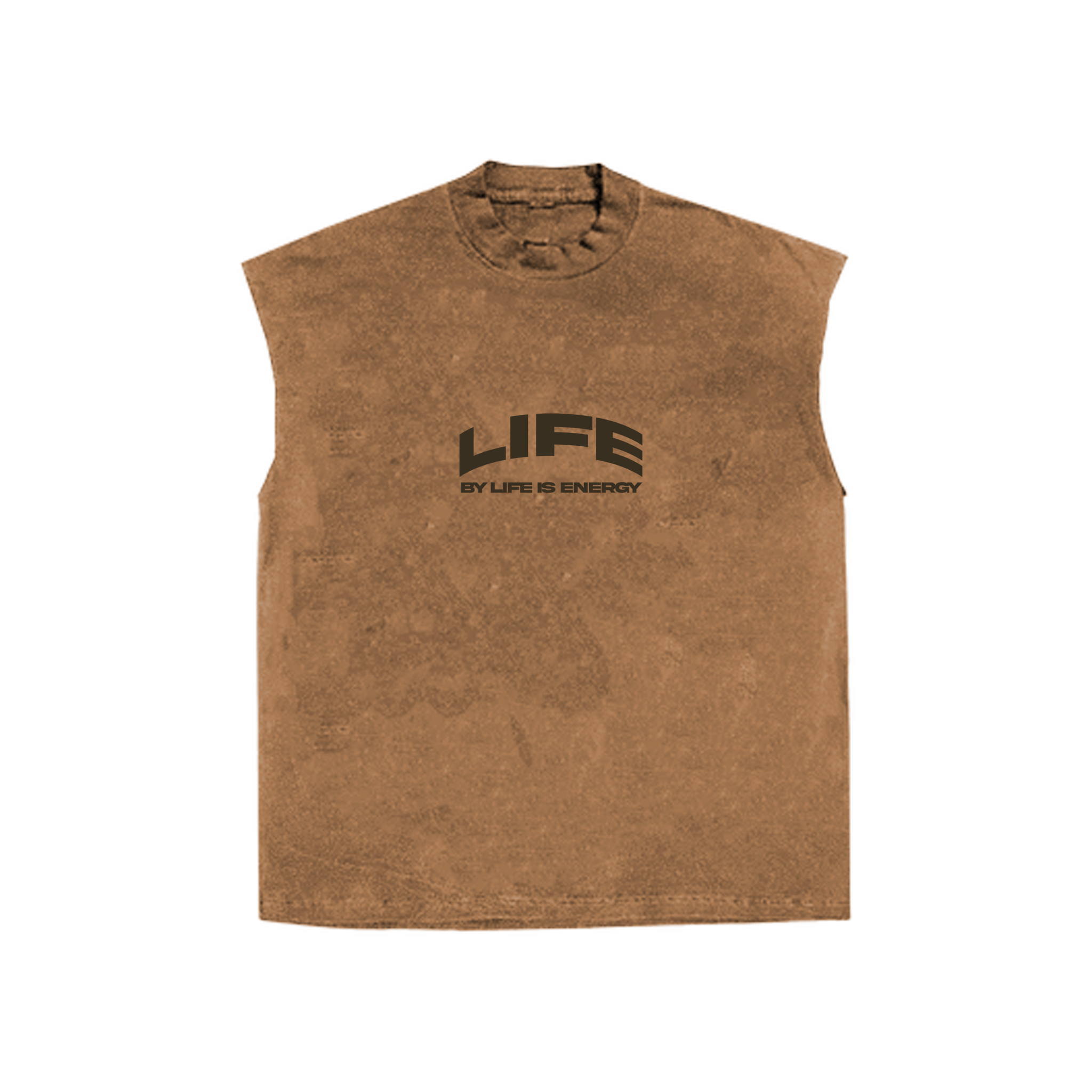 SLEEVE LESS LIFE SHIRT