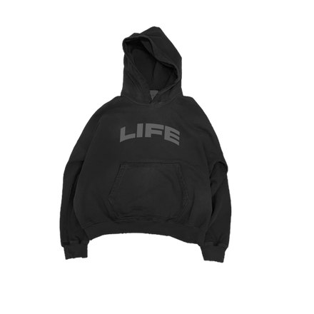 LIFE DETRESSED HOODIE